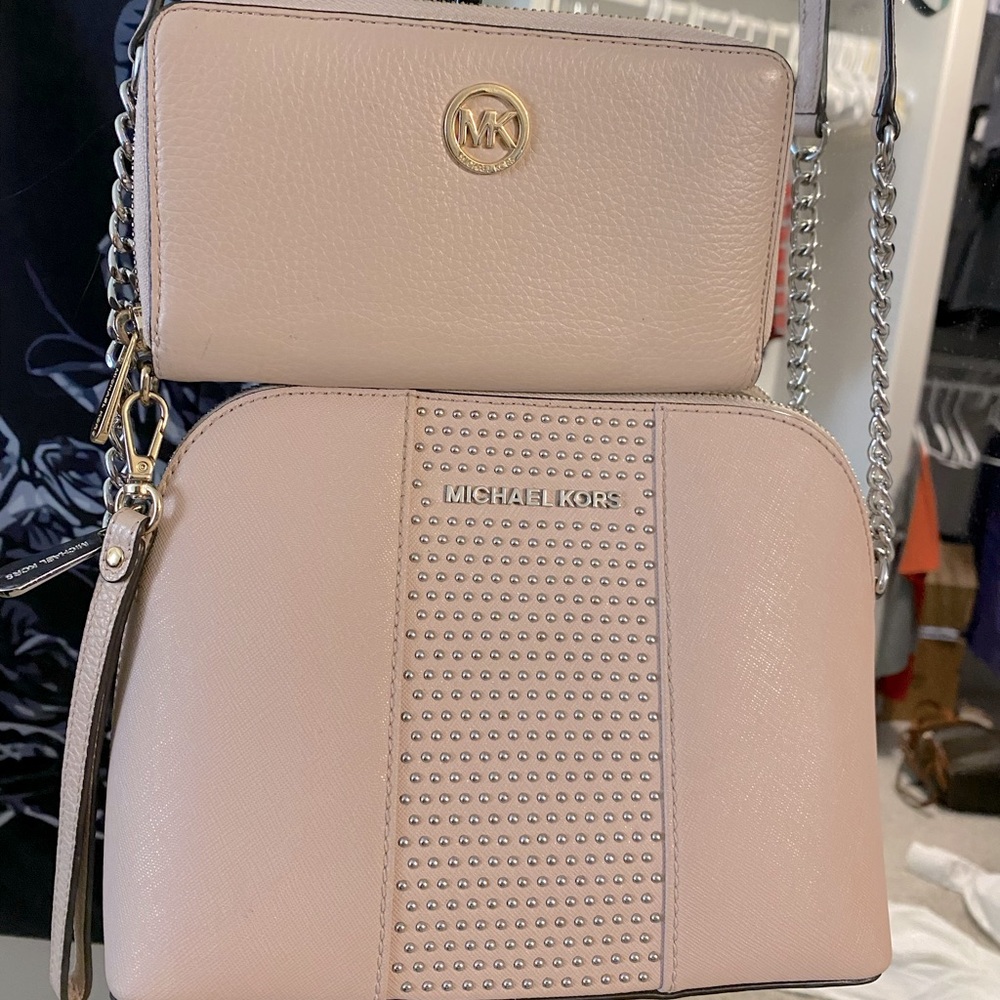 Michael Kors wallet and purse